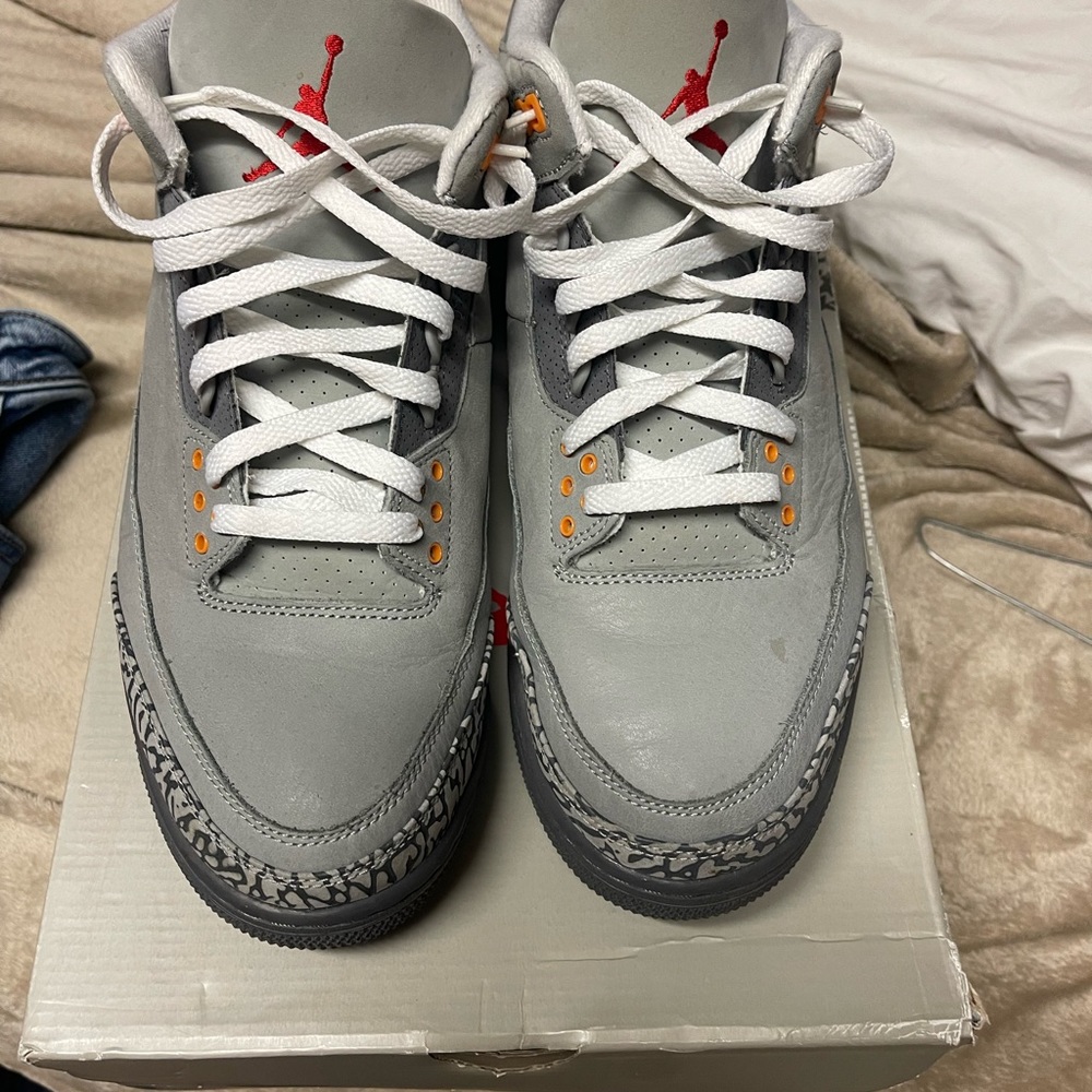 jordan 3 cool grey - Picture 2 of 4